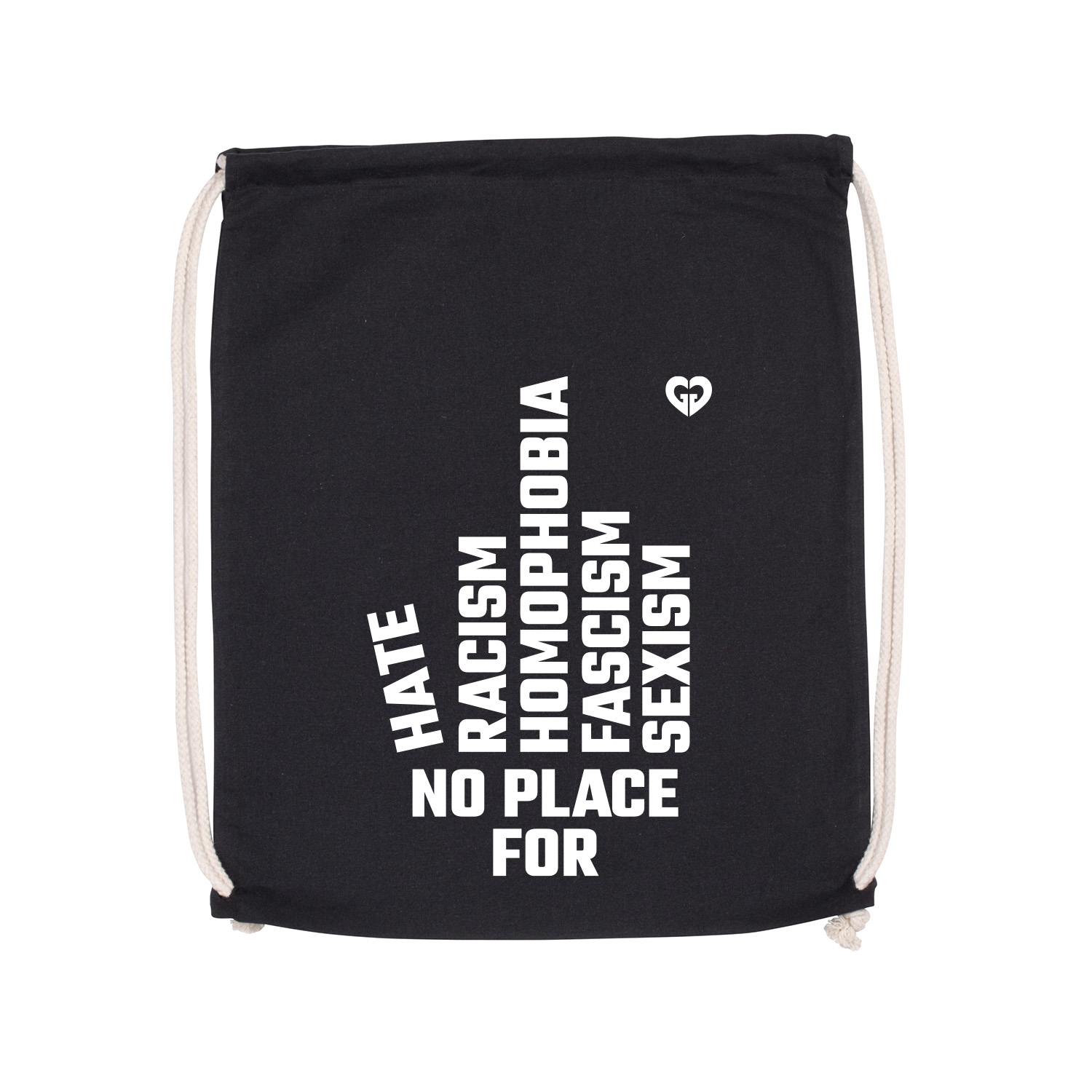 Turnbeutel »No place«    