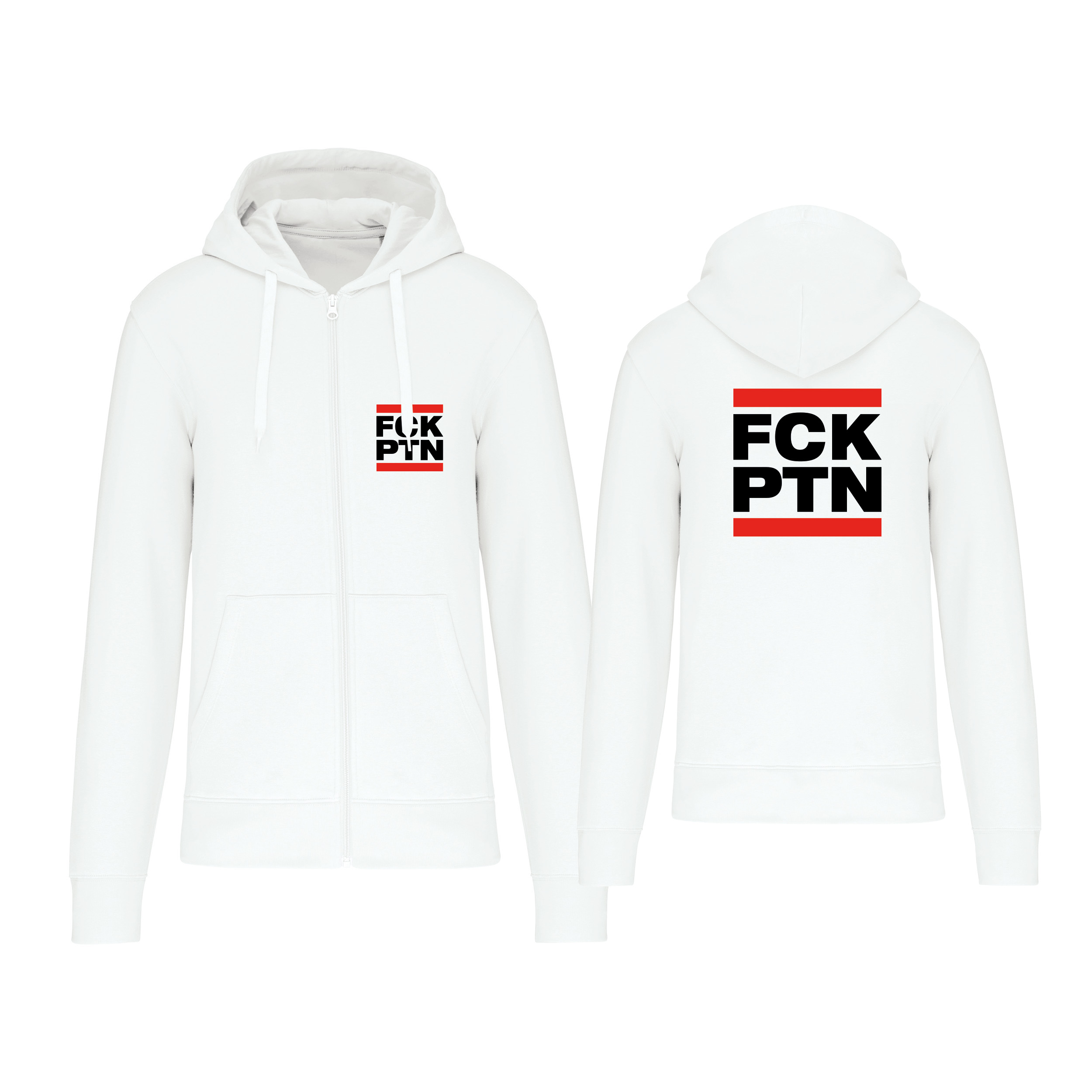 Zipper »FCK PTN«  